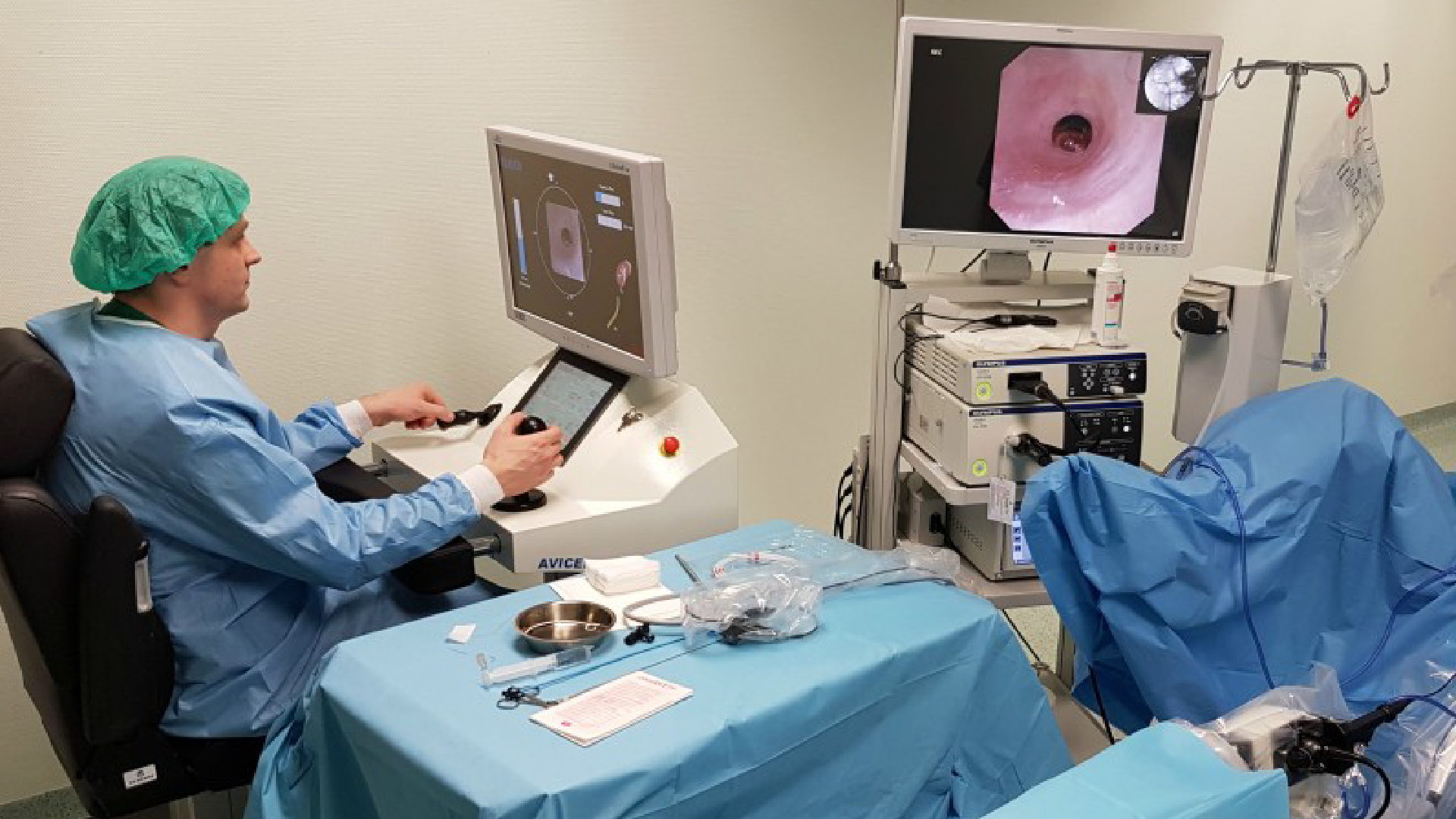 Pioneering Kidney Stone Operations Using a Robot at St. Anne’s Hospital in Piaseczno