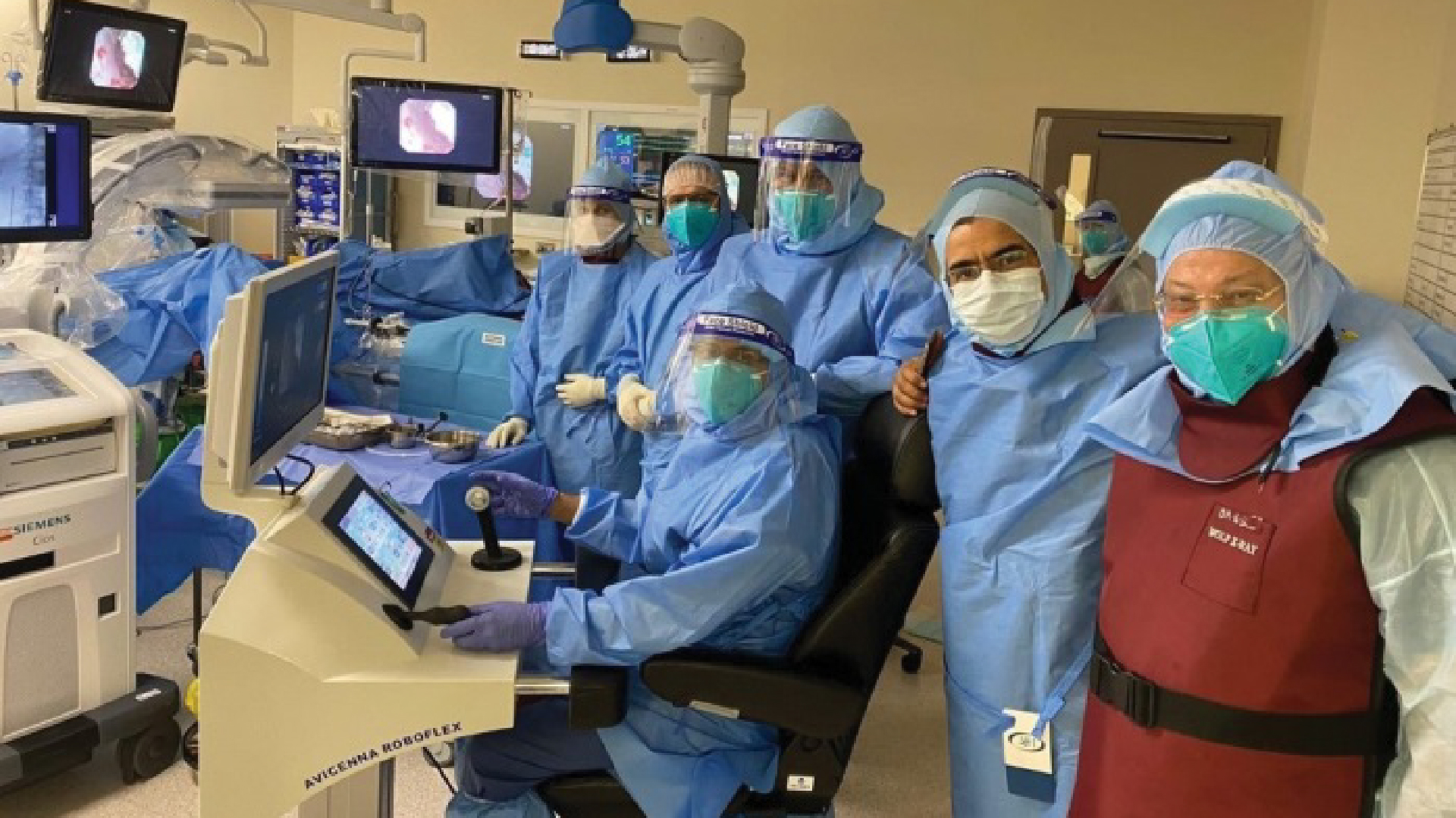 In a 1st, HMC performs hi-tech robotic surgery on COVID-19 patient with kidney stones